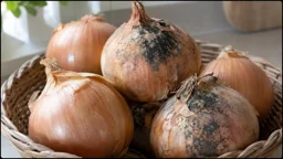 পেঁয়াজের গায়ে কালো দাগ, খাওয়া কতটা নিরাপদ