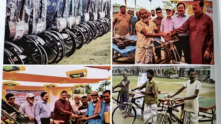 পাবনায় মানবকল্যাণে ভূমিকা রেখে চলেছে শিমুল বিশ্বাসের এবি ট্রাস্ট