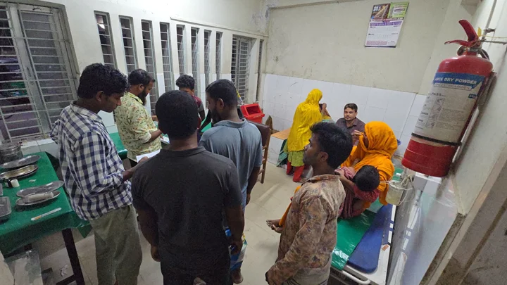 পাবনায় শিয়ালের হামলায় নারী-শিশুসহ আহত ১১