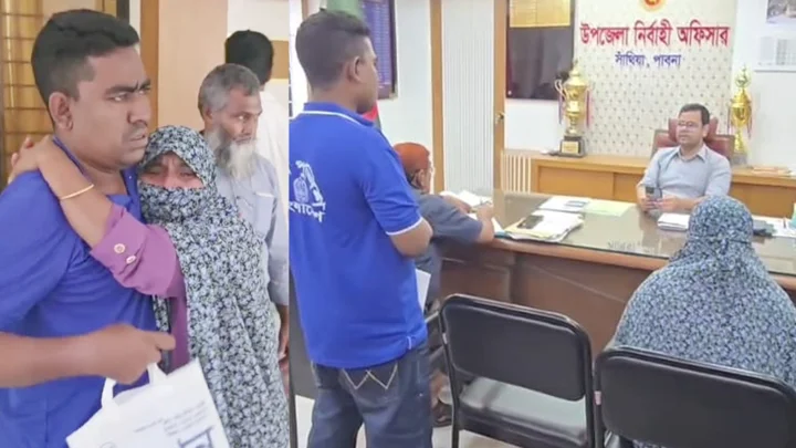 ছেলের ঘরে ঠাঁই মেলেনি বৃদ্ধা মায়ের, ইউএনওর কাছে অভিযোগের নেপথ্যে কী