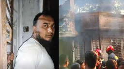 ছাত্রীকে ধর্ষণচেষ্টার অভিযোগে শিক্ষক আটক, মাদ্রাসা ও বাড়িতে অগ্নিসংযোগ