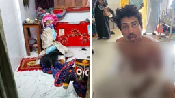 পাবনায় প্রতিমা ভাংচুরের সময় হাতেনাতে বিশ্ববিদ্যালয়ের সনাতনী শিক্ষার্থী গ্রেপ্তার