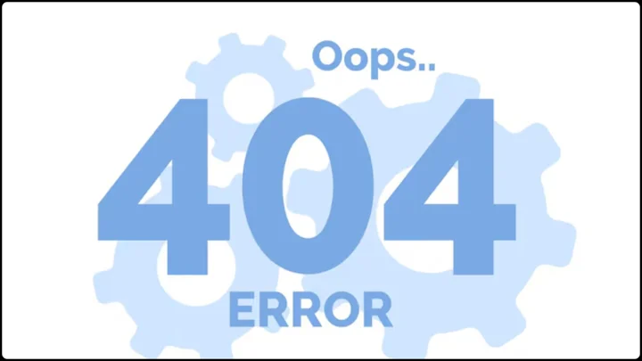 ‘Page Not Found’ বা ‘404 Error’ কেন আসে, জেনে নিন কারণ ও সমাধান