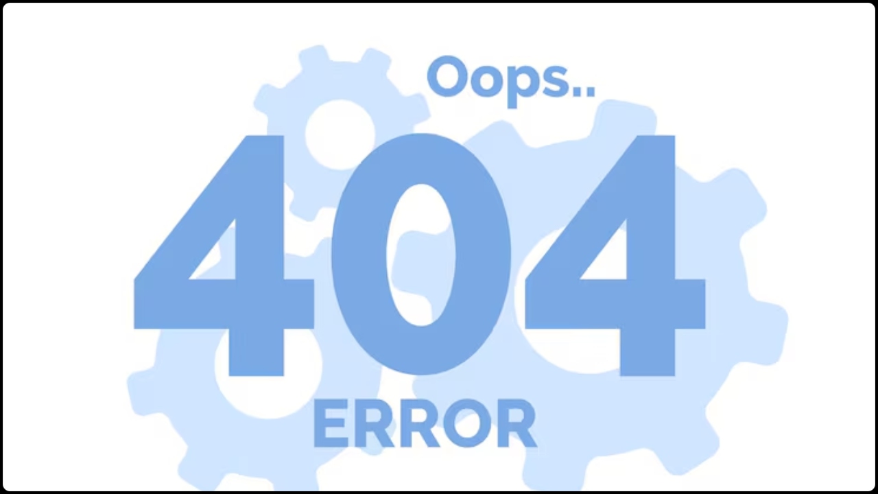 page error