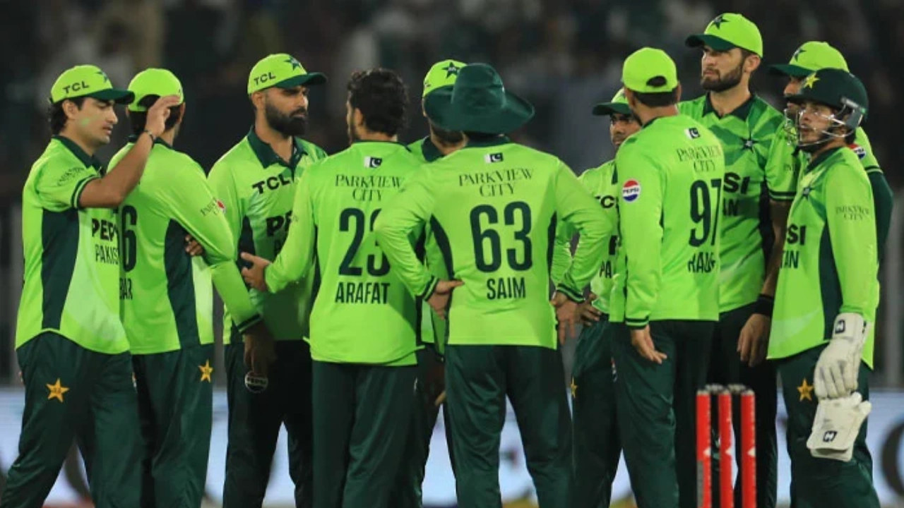 pak cricket team
