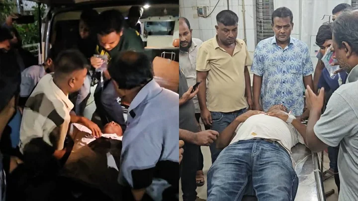 পঞ্চগড়ে অভ্যন্তরীণ কোন্দলে দুই যুবদল নেতার ওপর হামলা