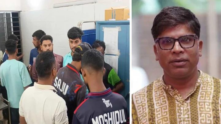 দুই মোটরসাইকেলের মুখোমুখি সংঘর্ষ, প্রাণ গেল স্কুলশিক্ষকের