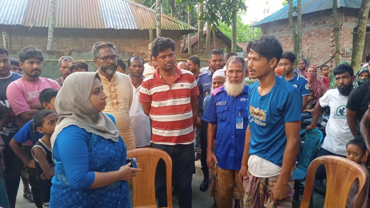 মাদকের টাকার জন্য বাবাকে করাত দিয়ে হত্যাচেষ্টা
