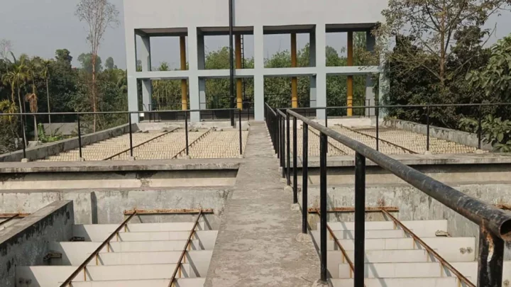 পাঁচ কোটির পানি শোধনাগার ২ বছরেও হয়নি চালু