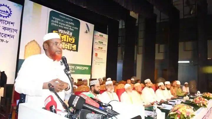 দিল্লির সঙ্গে আঁতাতেই আওয়ামী লীগ মিছিলের সুযোগ পাচ্ছে: গোলাম পরওয়ার
