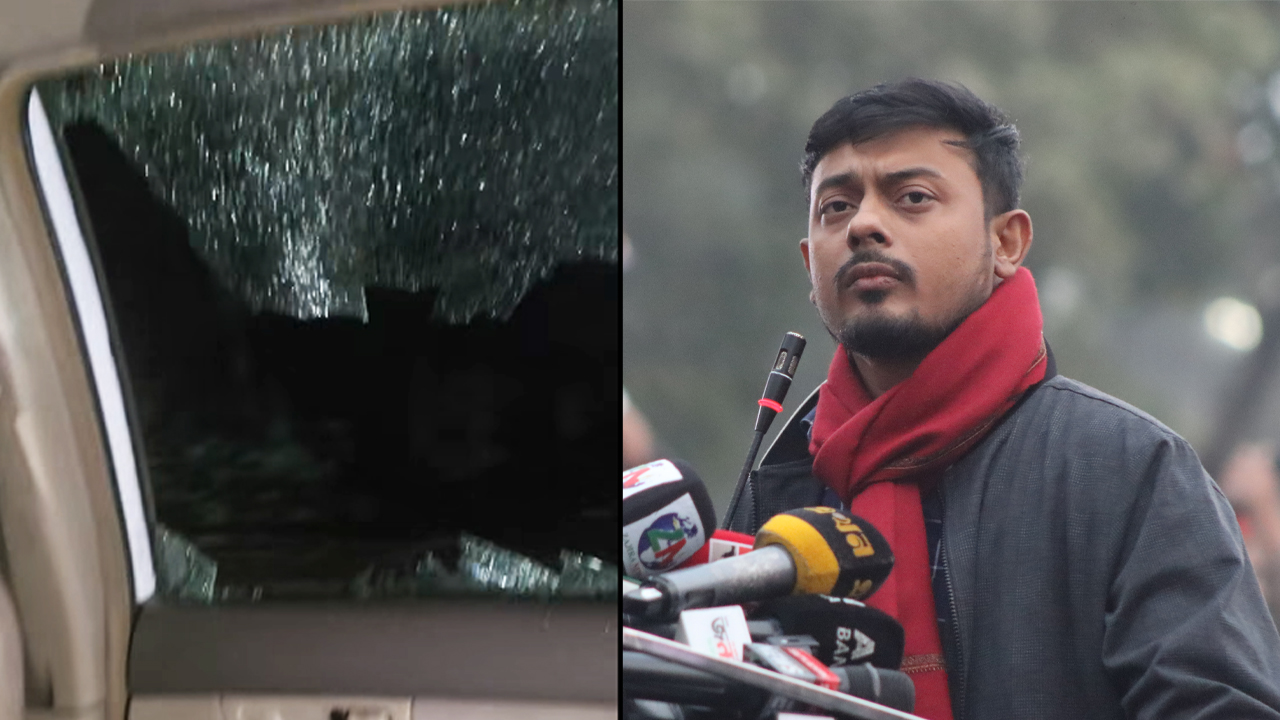 এবার নাসীরুদ্দীন পাটওয়ারীর গাড়িতে হামলা
