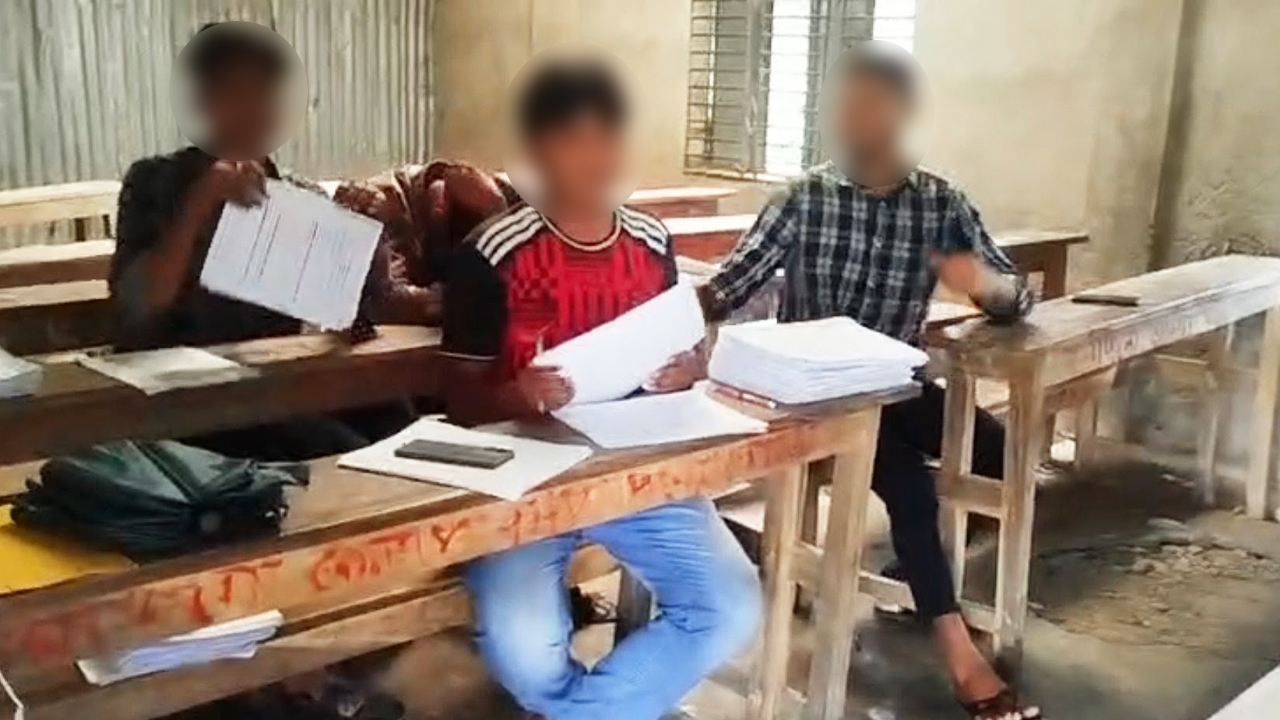 ছাত্রদের দিয়ে এইচএসসির উত্তরপত্র মূল্যায়ন, শিক্ষক বরখাস্ত