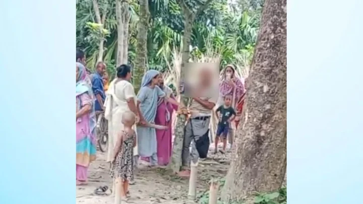 পঞ্চগড়ে শিক্ষককে গাছে বেঁধে নির্যাতনের অভিযোগ