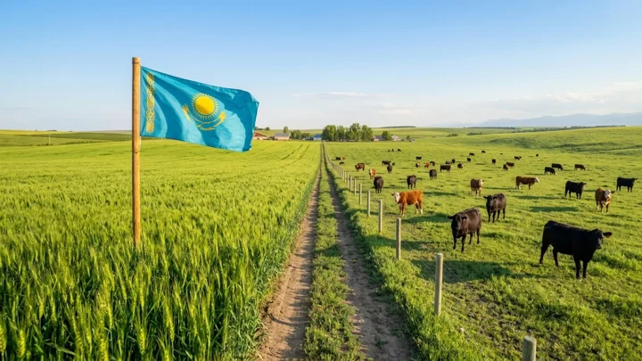 Agricultural growth making Kazakhstan a food security hub