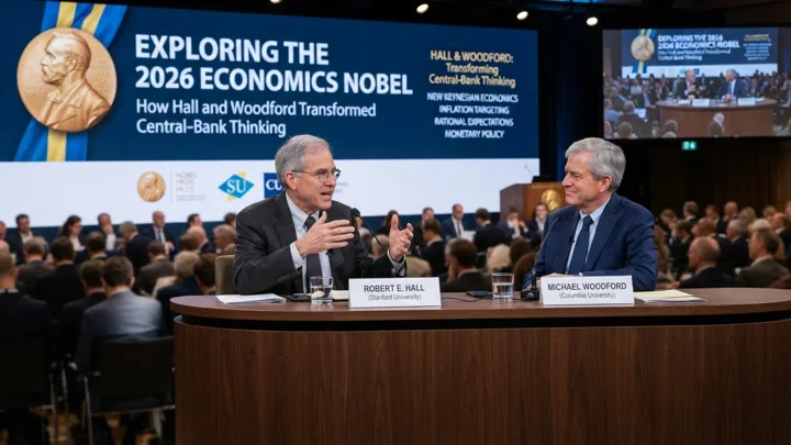 How Hall and Woodford Transformed Central-Bank Thinking: Explaining the 2026 Economics Nobel