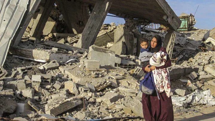 Board of Peace plans $2.4bn Gaza reconstruction as Israel kills seven