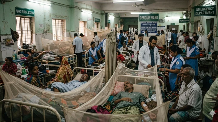 6 More dengue deaths reported in 24 hrs, 1,942 hospitalised