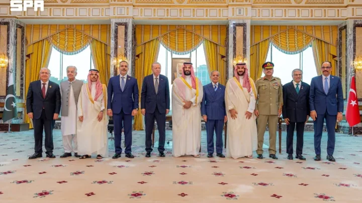 Post-American Middle East beginning to take shape