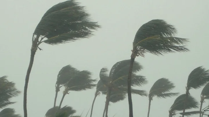 Storm forecast for 9 regions by noon