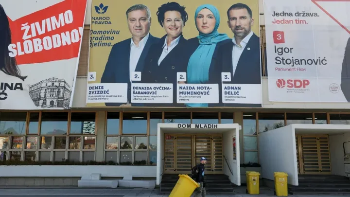 Bosnia general election 2026 explained in maps and charts