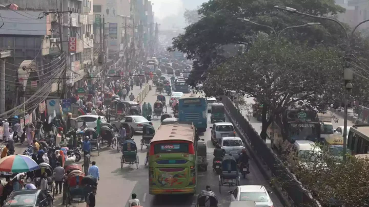 Dhaka ranks 2nd among world's most polluted cities