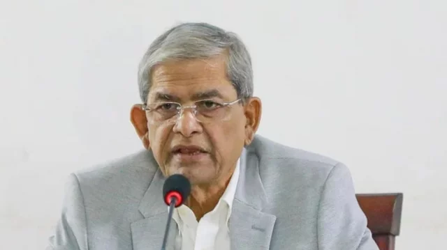 Mirza Fakhrul resignes from party’s secretary general and member posts