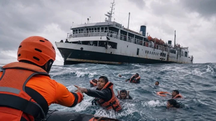 Indonesia intensifies search for 129 people missing after ship capsizes
