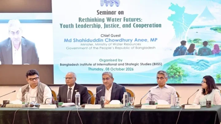 New Ganges water treaty to be signed
within 12 December: Minister Anee