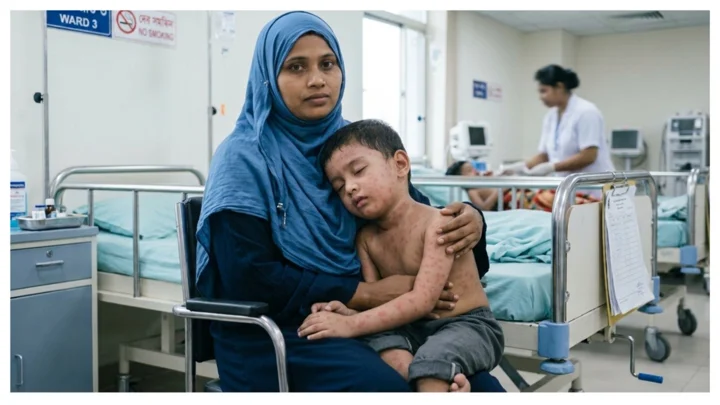 Seven more die in Bangladesh from measles, like symptoms