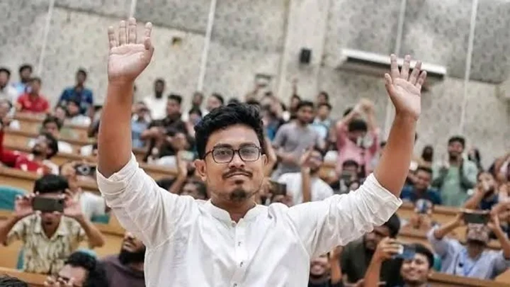 DUCSU VP Sadik Kayem calls for 'Insaaf' oriented  Bangladesh 