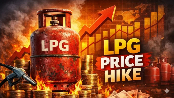 12Kg LPG cylinder price goes up