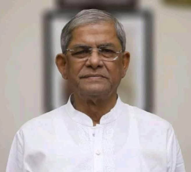 BNP finally nominates Mirza Fakhrul as presidential candidate