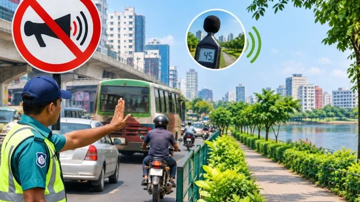 1.39 lakh trained as Bangladesh steps up fight against noise pollution