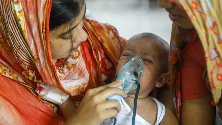 8 More children died from measles symptoms in Bangldesh