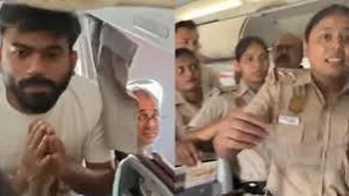 CJP founder Abhijeet Dipke detained after flight lands in Delhi
