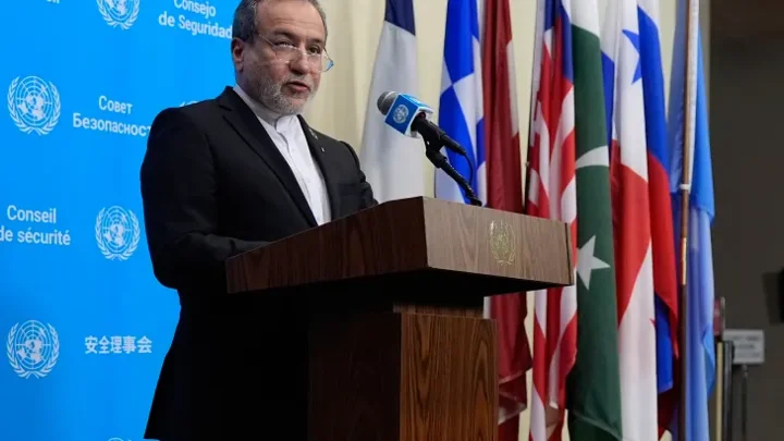 Araghchi to meet mediators in New York
