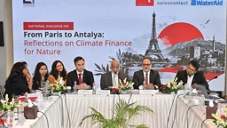 Moyeen Khan stresses accountability of wealthy nations for climate change impacts