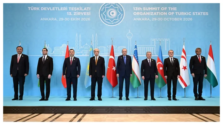 Erdoğan hails unity, shared future at Turkic states summit in Ankara