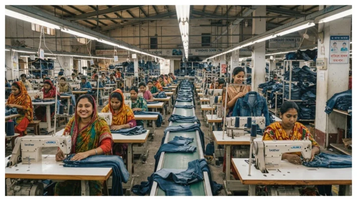 Bangladesh still leads denim exports to EU