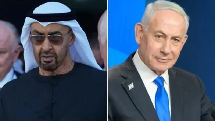 Netanyahu calls on UAE leader as reported pre-Oct 7 warning puts secret meeting in spotlight
