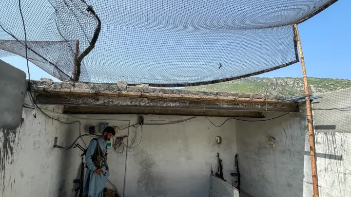 Pakistan installs fishing nets at security outposts to block drone attacks