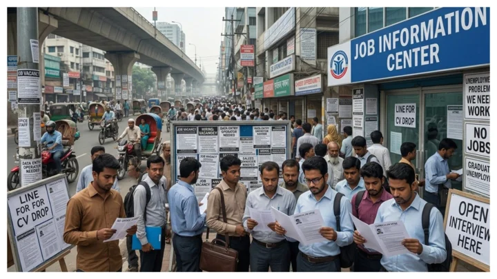 Unemployment Is Not a Skills Shortage, but a Demand Shortage in Bangladesh