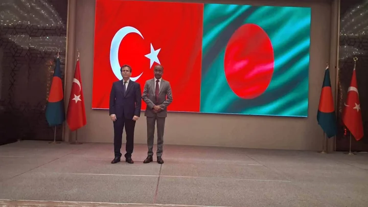 Turkish Ambassador hosts reception on 103rd anniversary of Republic of Türkiye