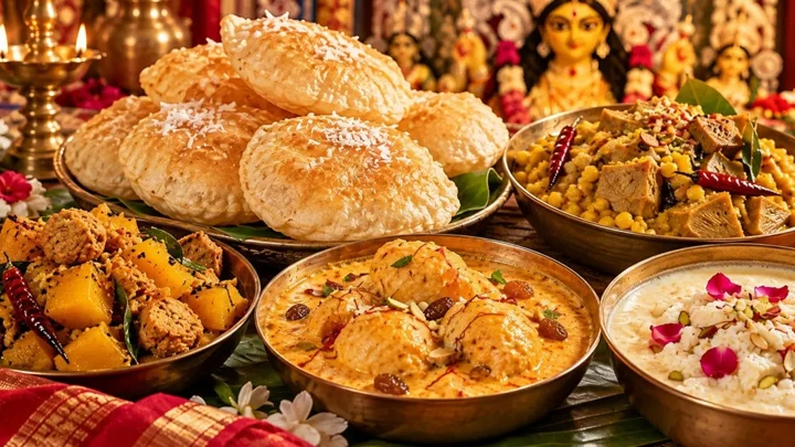 মায়ের আগমনে উৎসবের হাওয়া, ষষ্ঠী ও সপ্তমীর বিশেষ ভুরিভোজ