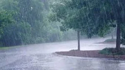 Deep depression sea, heavy rains forecast across country for 5 days