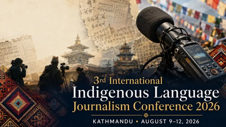 Int'l Indigenous Language Journalism Conference in Kathmandu