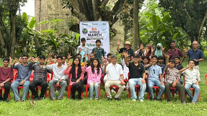 Meeting on 'Non-violence march' held in Ishwardi