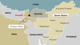  India constructs triangular security grid to fortify ‘Chicken’s Neck’