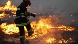Wildfires ravage France and Spain, forcing over 325,000 people to flee homes