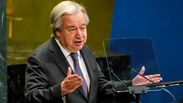 State of world getting worse as UN Security Council paralysed: Guterres